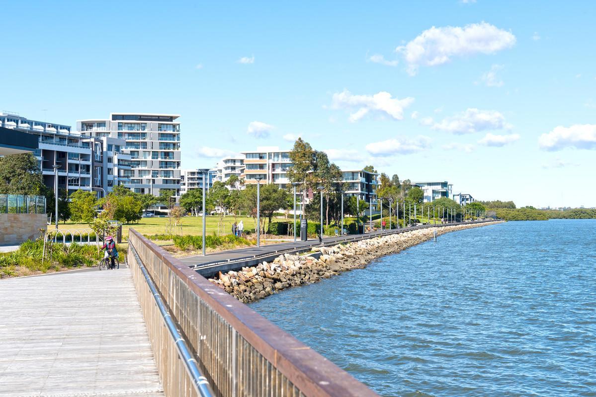 Astra Apartments Rhodes Sydney Eksteriør bilde