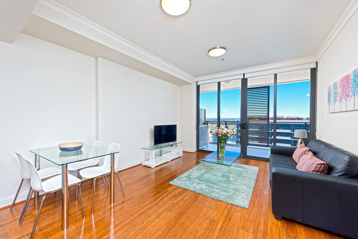 Astra Apartments Rhodes Sydney Eksteriør bilde
